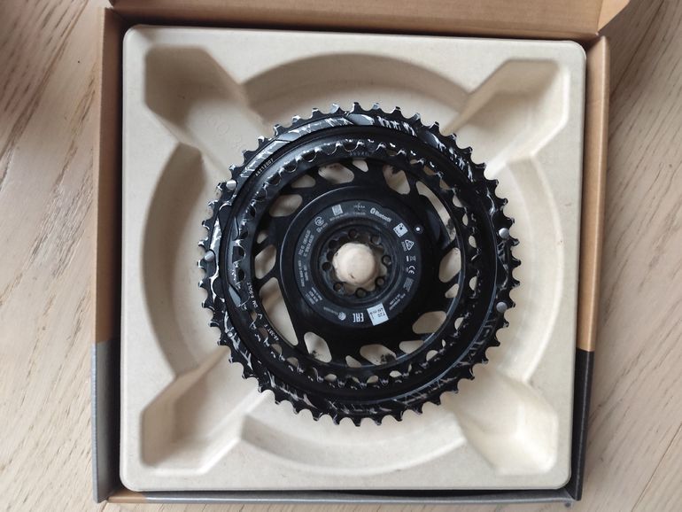 Used Sram Red Chainring with Powermeter 2025 bike — image 4 of 4