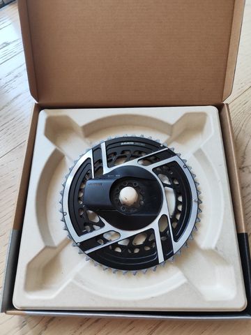 Używany Sram Red Chainring with Powermeter 2025 Drivetrain & Pedals