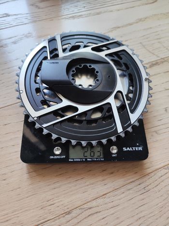 Used Sram Red Chainring with Powermeter 2025 bike — image 3 of 4