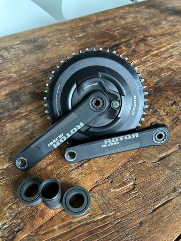 Gebrauchtes Rotor Powermeter 2025 Drivetrain & Pedals