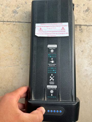 Tweedehands BTWIN 36v Battery 2025 bike — afbeelding 1 van 3