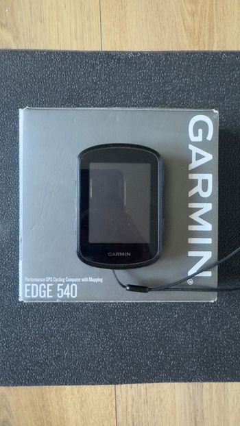 Garmin, Edge 540