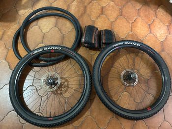 Fulcrum, Rapid Red 5 DB 650B Wheelset