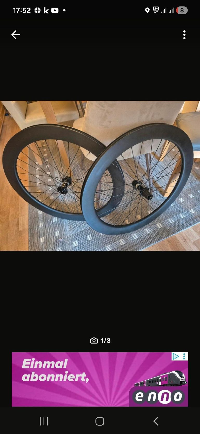 Used NoName Carbon Räder 2024 bike — image 1 of 3