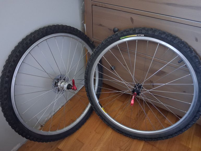 Used sunn Brubz Wheelset 26" 1995 bike — image 3 of 7