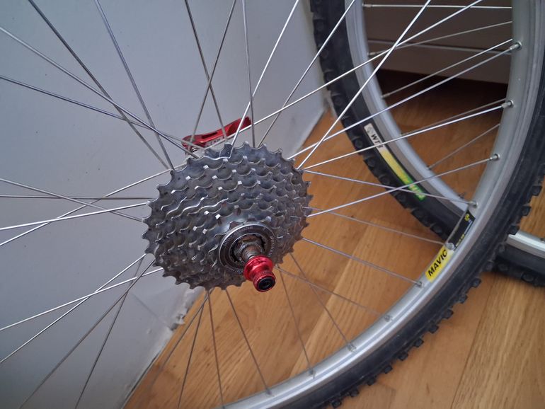Used sunn Brubz Wheelset 26" 1995 bike — image 5 of 7