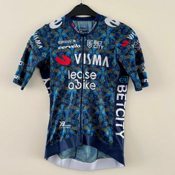 Used AGU Visma LaB Limited Tour de France shirt KM maat M 2024 bike