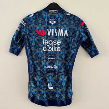 Used AGU Visma LaB Limited Tour de France shirt KM maat M 2024 bike — image 2 of 4