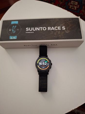Used Suunto Race S GPS Watch 2025 bike