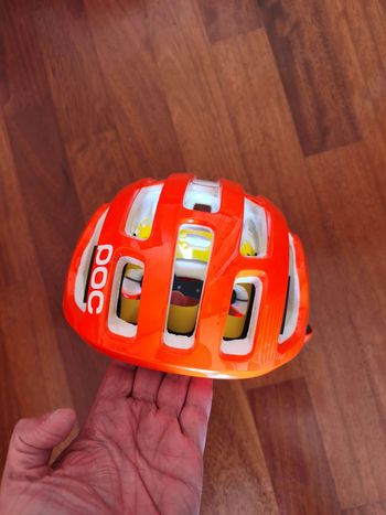 POC, Octal MIPS Helmet Fluorescent Orange