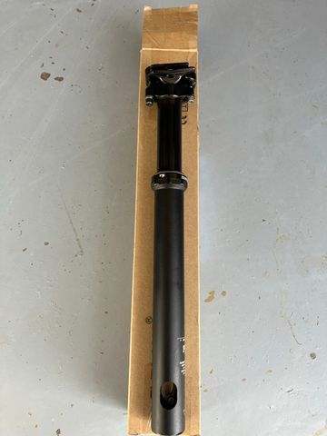 Brugt Fox Transfer SL 31.6 75mm Saddles & Seatposts