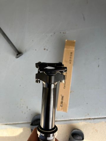 Käytetty Fox Transfer SL 31.6 75mm bike — kuva 8 / 9