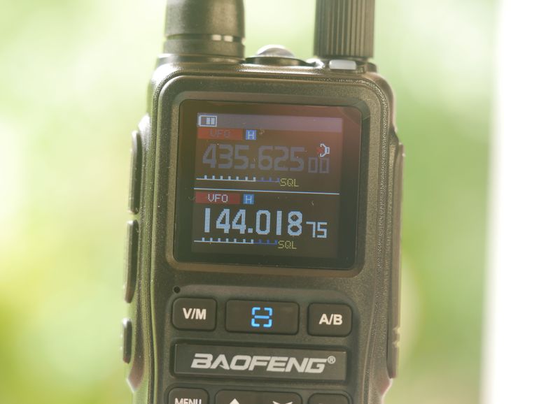 Used Baofeng UV-5R mini bike — image 3 of 5