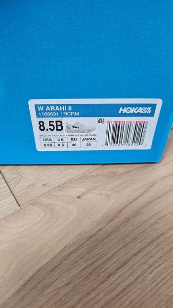 Used Hoka Arahi 8 2025 bike — image 7 of 7
