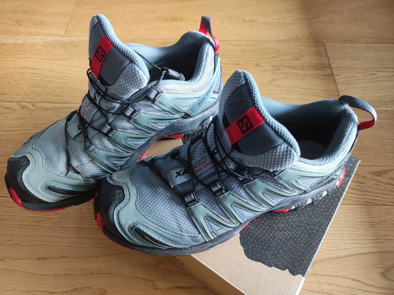 Used Salomon XA PRO 3D Gore-Tex 2025 bike — image 4 of 5