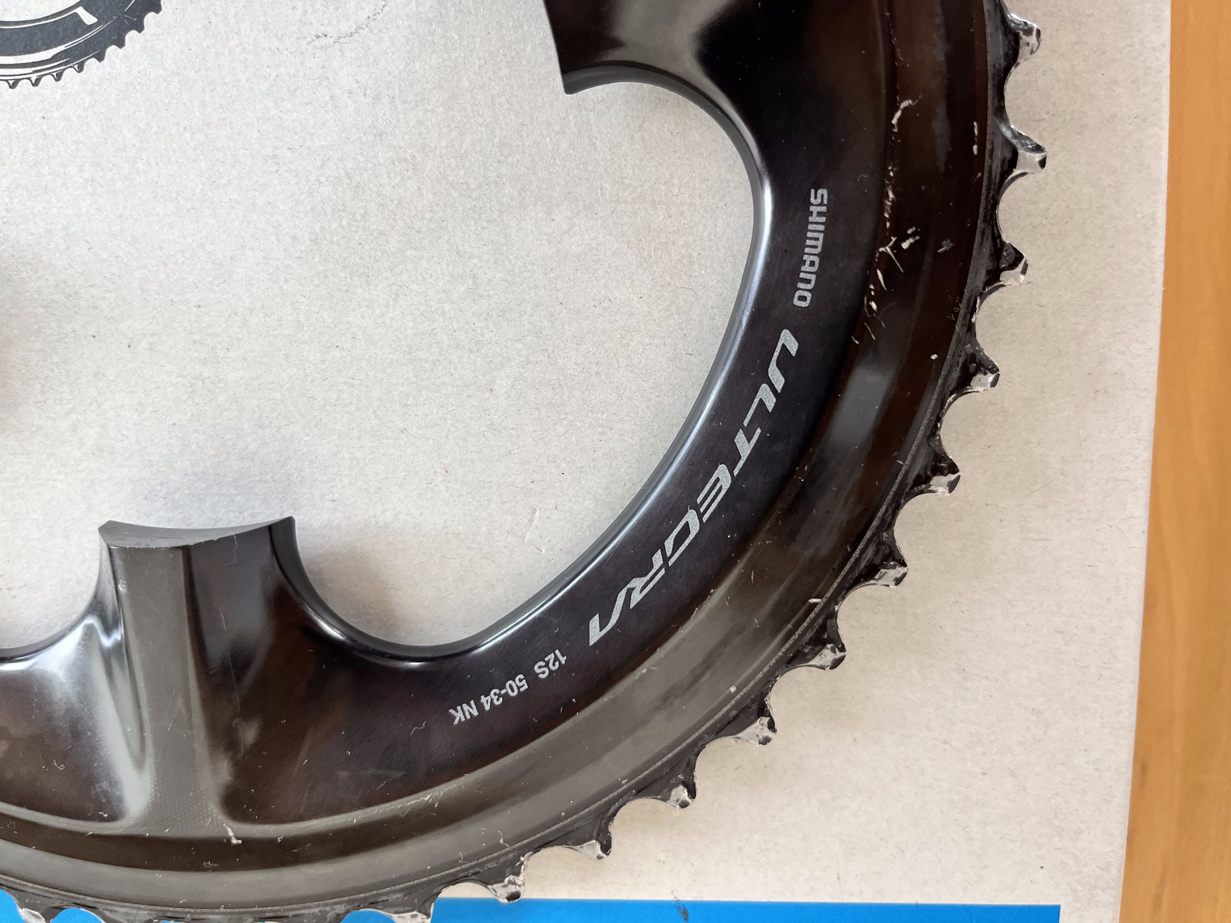 アルテグラ 12s 50-34 NK Shimano Ultegra Kettenblätter 50/34