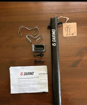 Gebrauchtes Darimo bmc slr01 2026 Saddles & Seatposts