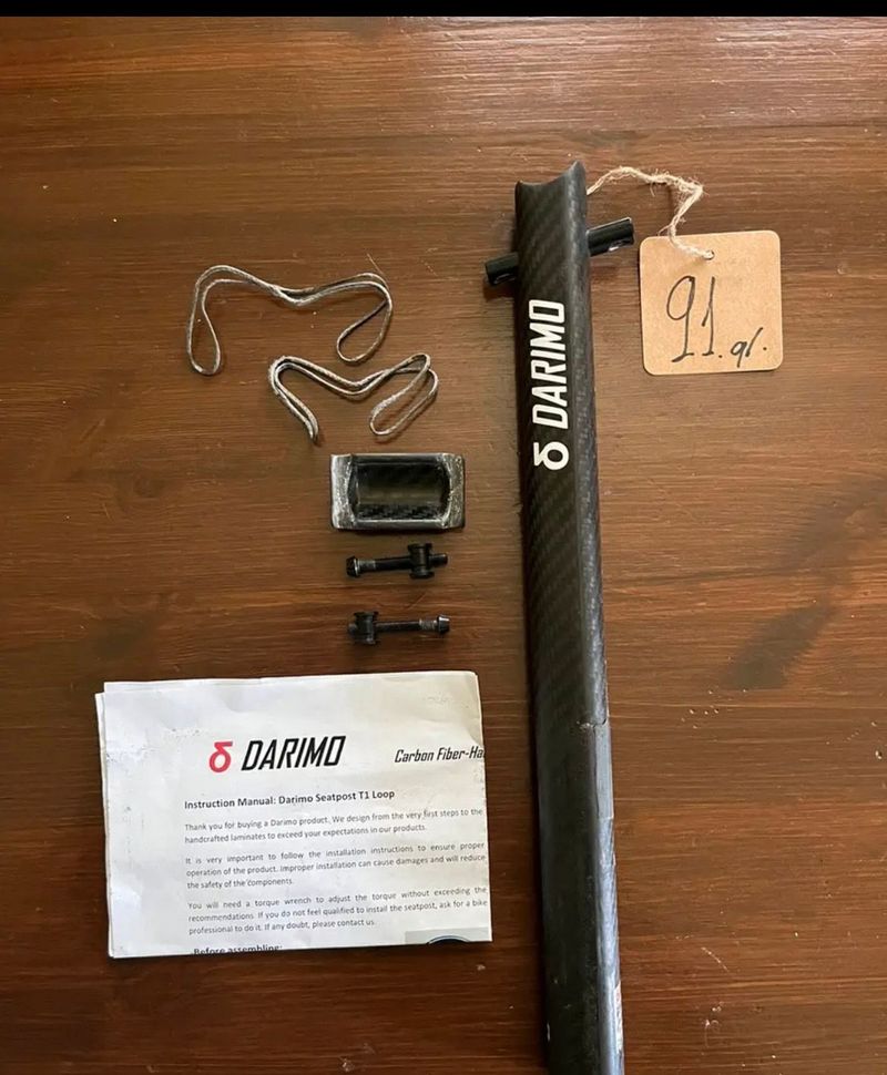 Gebrauchtes Darimo bmc slr01 2026 Saddles & Seatposts