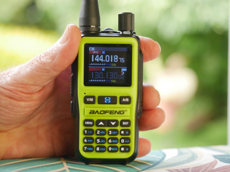 Used Baofeng UV-5R mini bike — image 1 of 5