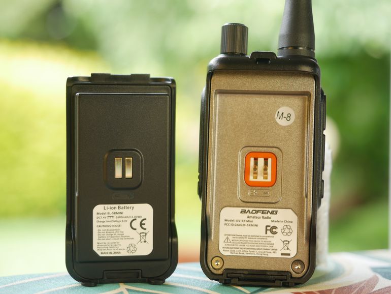 Used Baofeng UV-5R mini bike — image 3 of 5
