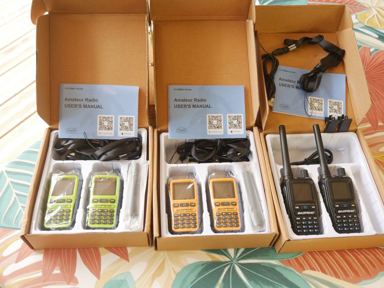 Used Baofeng UV-5R mini bike — image 5 of 5