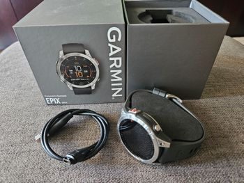 Garmin epix Gen 2 Smartwatch 2024 bike usato