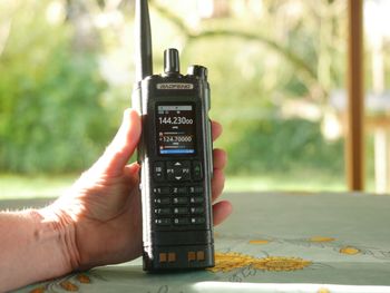 Baofeng, UV-32 GPS + bande aviation