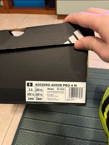 Used Adidas Adizero Adios Pro 4 M 2025 bike — image 9 of 9