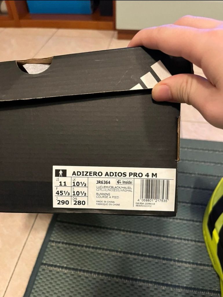 Used Adidas Adizero Adios Pro 4 M 2025 bike — image 9 of 9