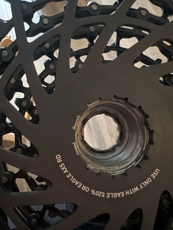 Used Sram eagle 10-52 12v bike — image 5 of 6