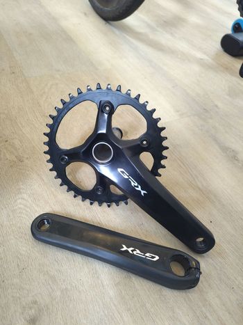 Shimano, GRX One by 12 Crankset 40t