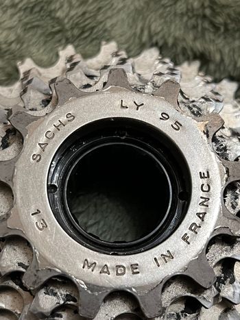 Sachs, 7-Speed Freewheel