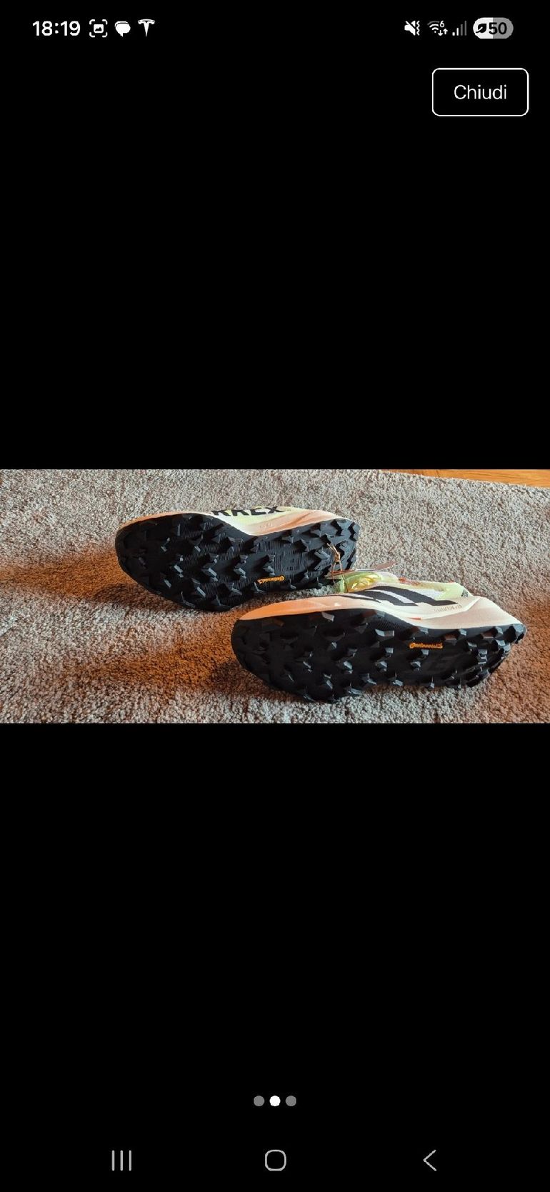 Used Adidas Terrex Shoes 2025 bike — image 2 of 3