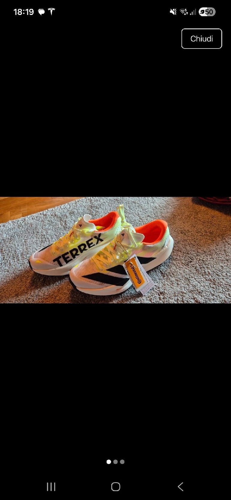 Used Adidas Terrex Shoes 2025 bike — image 1 of 3