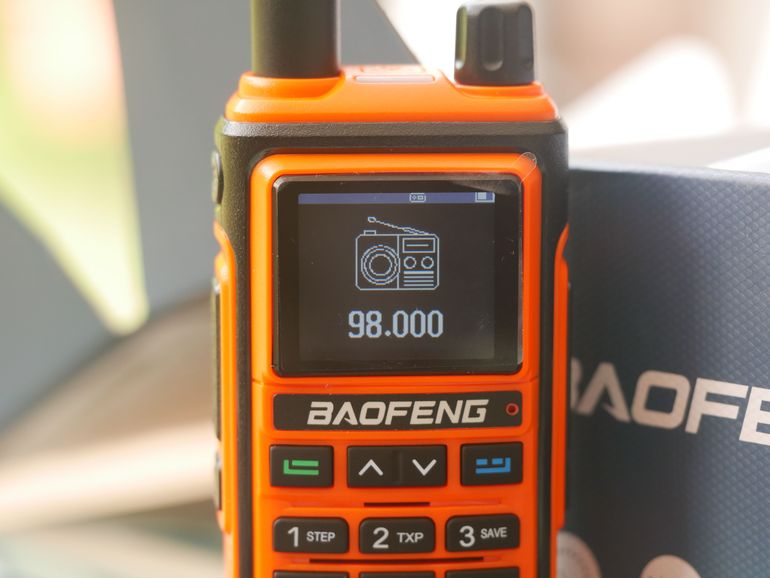 Used Baofeng UV-5R mini bike — image 5 of 5