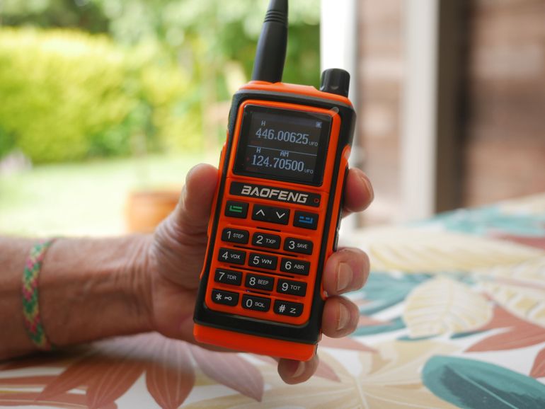 Used Baofeng UV-5R mini bike — image 1 of 5