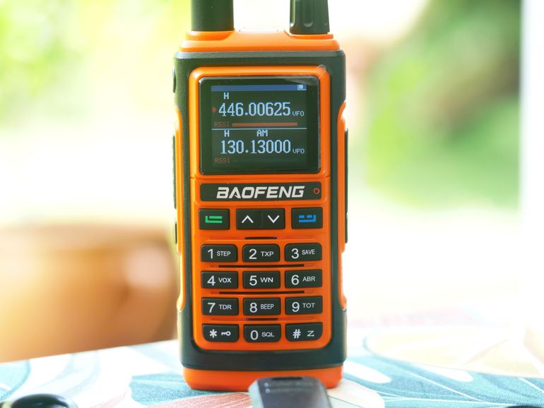 Used Baofeng UV-5R mini bike — image 3 of 5
