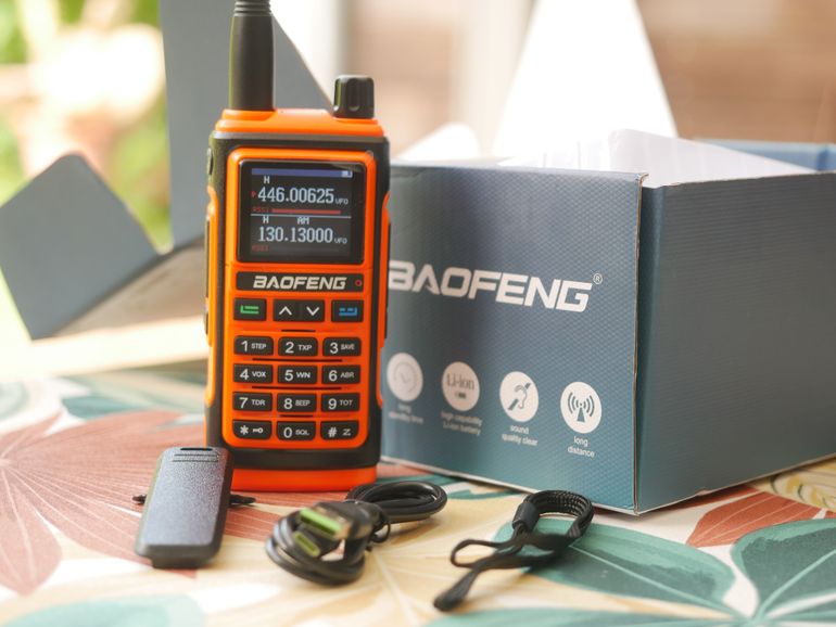 Used Baofeng UV-5R mini bike — image 2 of 5