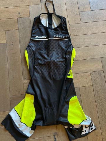 Santini sleek 2.0 Cycling Clothing de segunda mano
