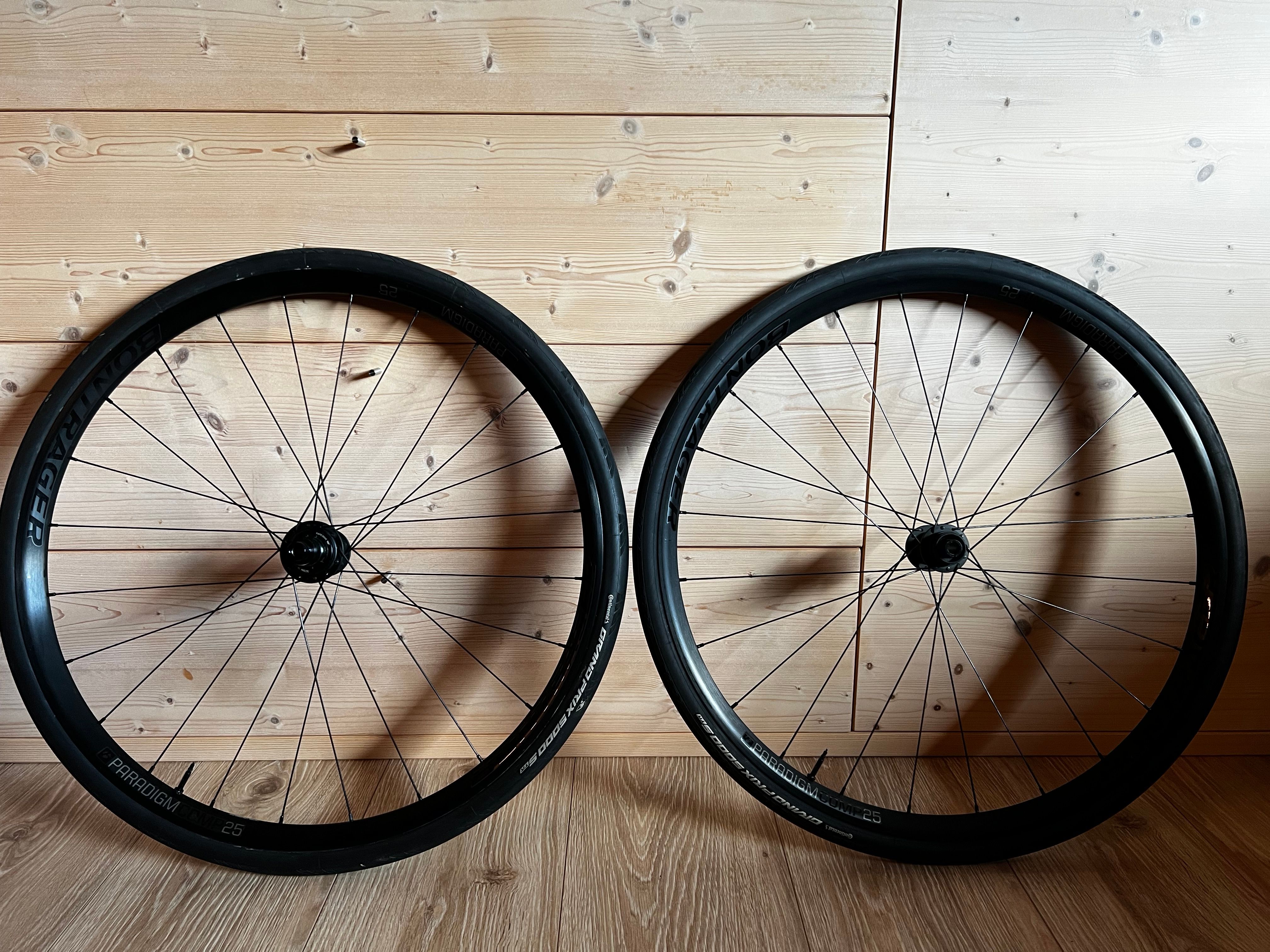 Bontrager Paradigm Comp 25 Wheels 2023