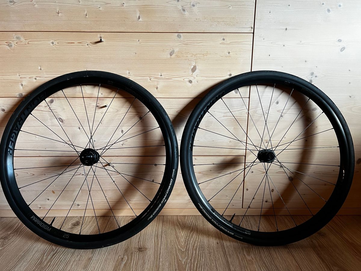 bontrager paradigm comp 25 前後セット Bontrager Paradigm Comp 25 Wheels | buycycle