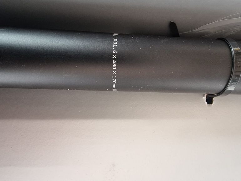 Used CON-TEC Tige de selle télescopique bike — image 2 of 3
