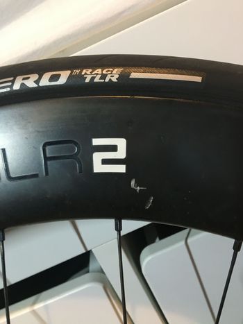 Used Giant SLR 2 50 Disc Wheelset 2021 bike — image 6 of 7