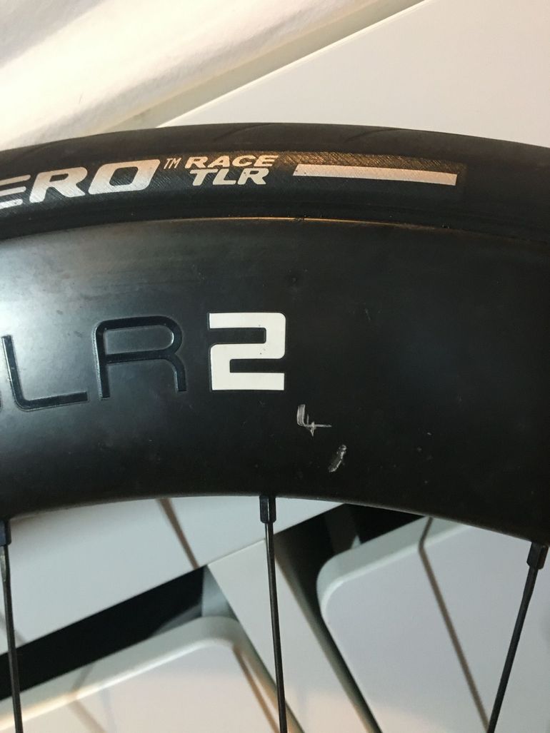 Used Giant SLR 2 50 Disc Wheelset 2021 bike — image 6 of 7