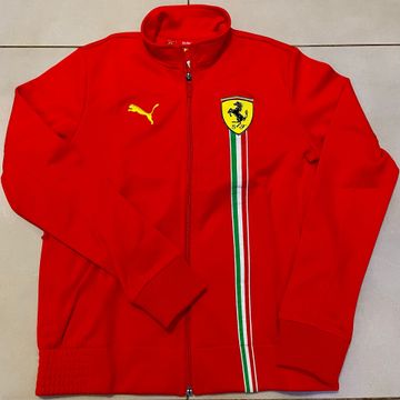 Used Puma SF Track Jacket Fitness & Yoga