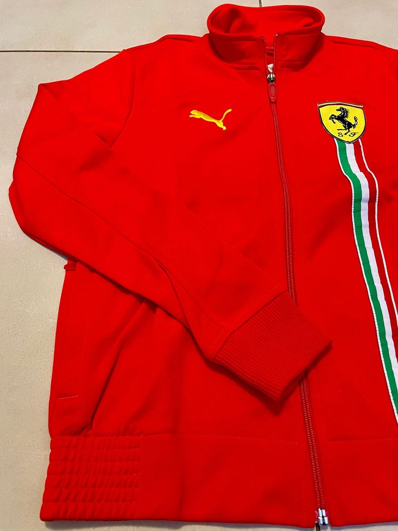 Gebrauchtes Puma SF Track Jacket bike — Bild 4 von 6