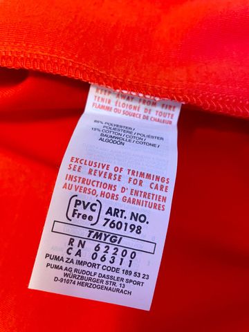 Gebrauchtes Puma SF Track Jacket bike — Bild 6 von 6