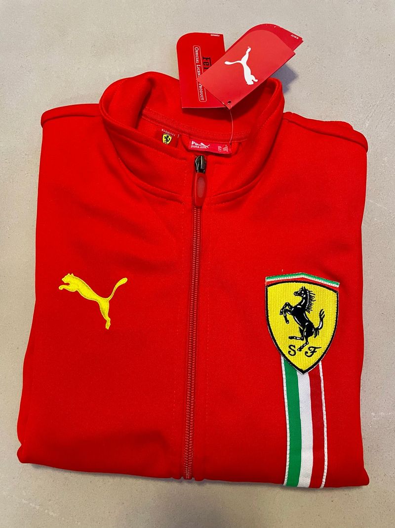 Gebrauchtes Puma SF Track Jacket bike — Bild 3 von 6