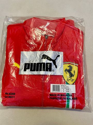 Gebrauchtes Puma SF Track Jacket bike — Bild 2 von 6