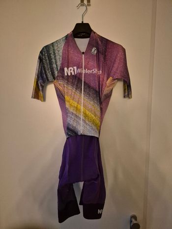 Bioracer, Fiets kleding maat 3